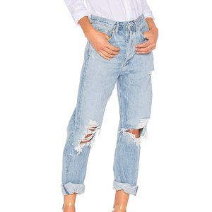Agolde 90's Mid Rise Loose Fit Jeans